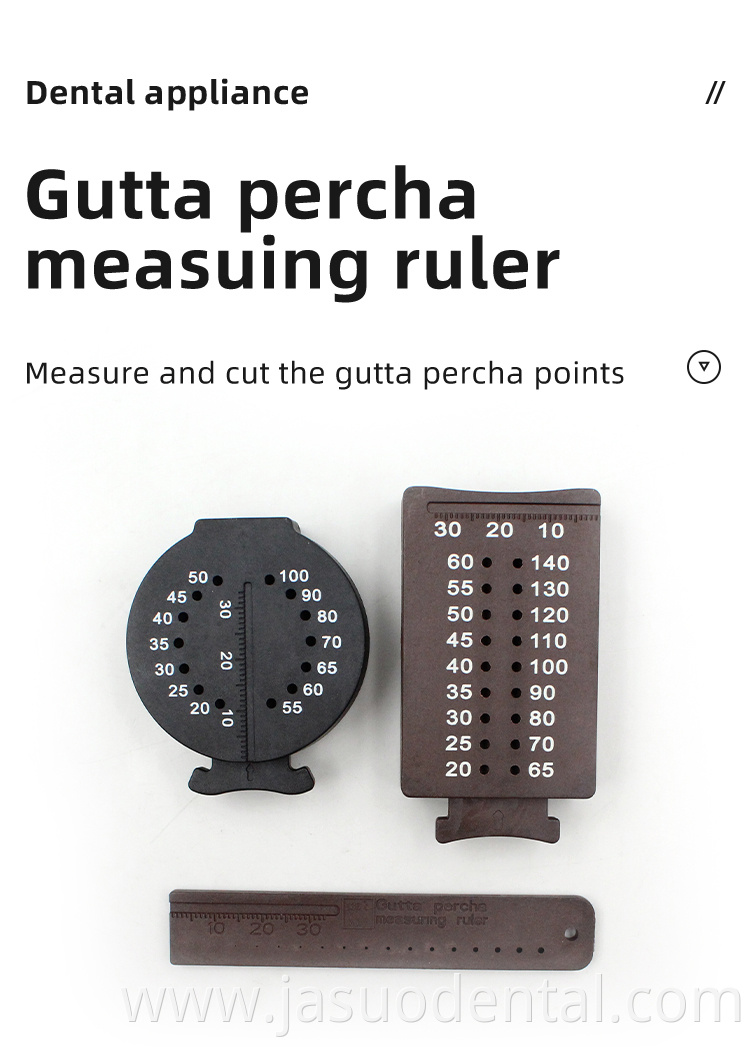 Dental Gutta Percha Measuring Ruler